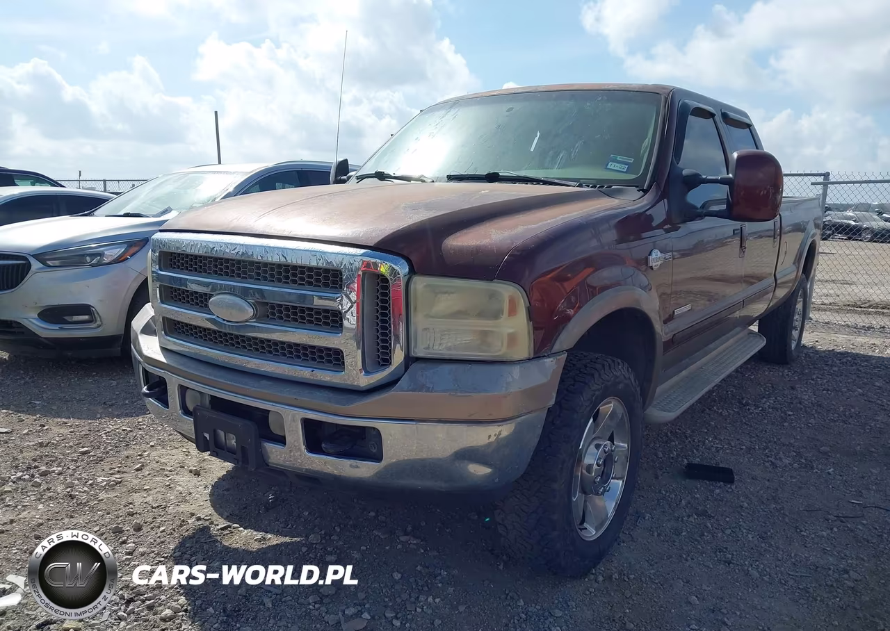 2006 Ford F-350 Lariat-Xl-Xlt VIN:1FTWW31P76EB62855 - 2