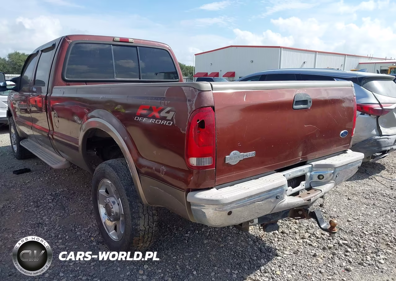 2006 Ford F-350 Lariat-Xl-Xlt VIN:1FTWW31P76EB62855 - 3
