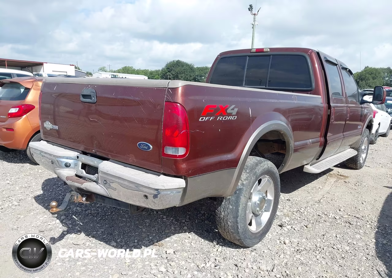2006 Ford F-350 Lariat-Xl-Xlt VIN:1FTWW31P76EB62855 - 4