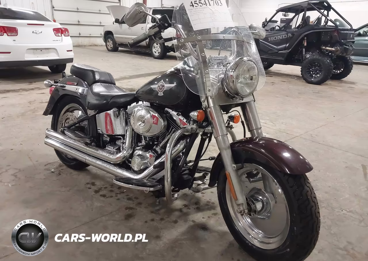 2005 Harley-Davidson Flstf