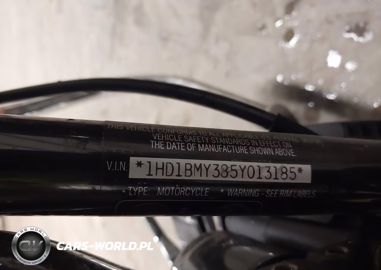2005 Harley-Davidson Flstf VIN:1HD1BMY385Y013185 - 10