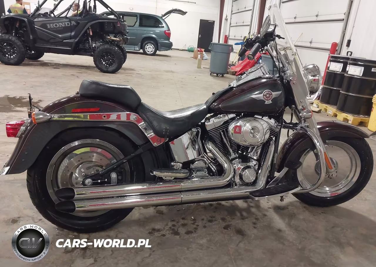 2005 Harley-Davidson Flstf VIN:1HD1BMY385Y013185 - 12