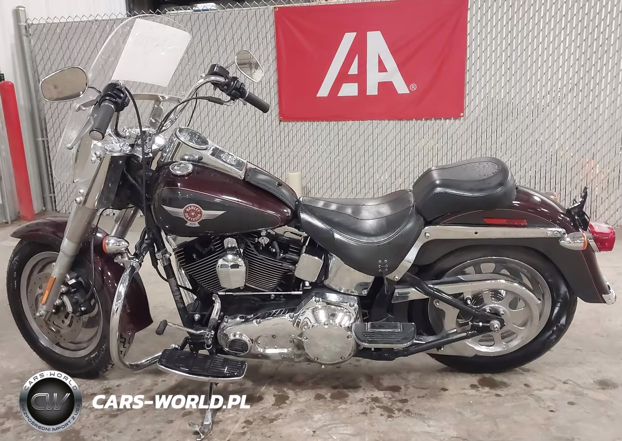 2005 Harley-Davidson Flstf VIN:1HD1BMY385Y013185 - 13