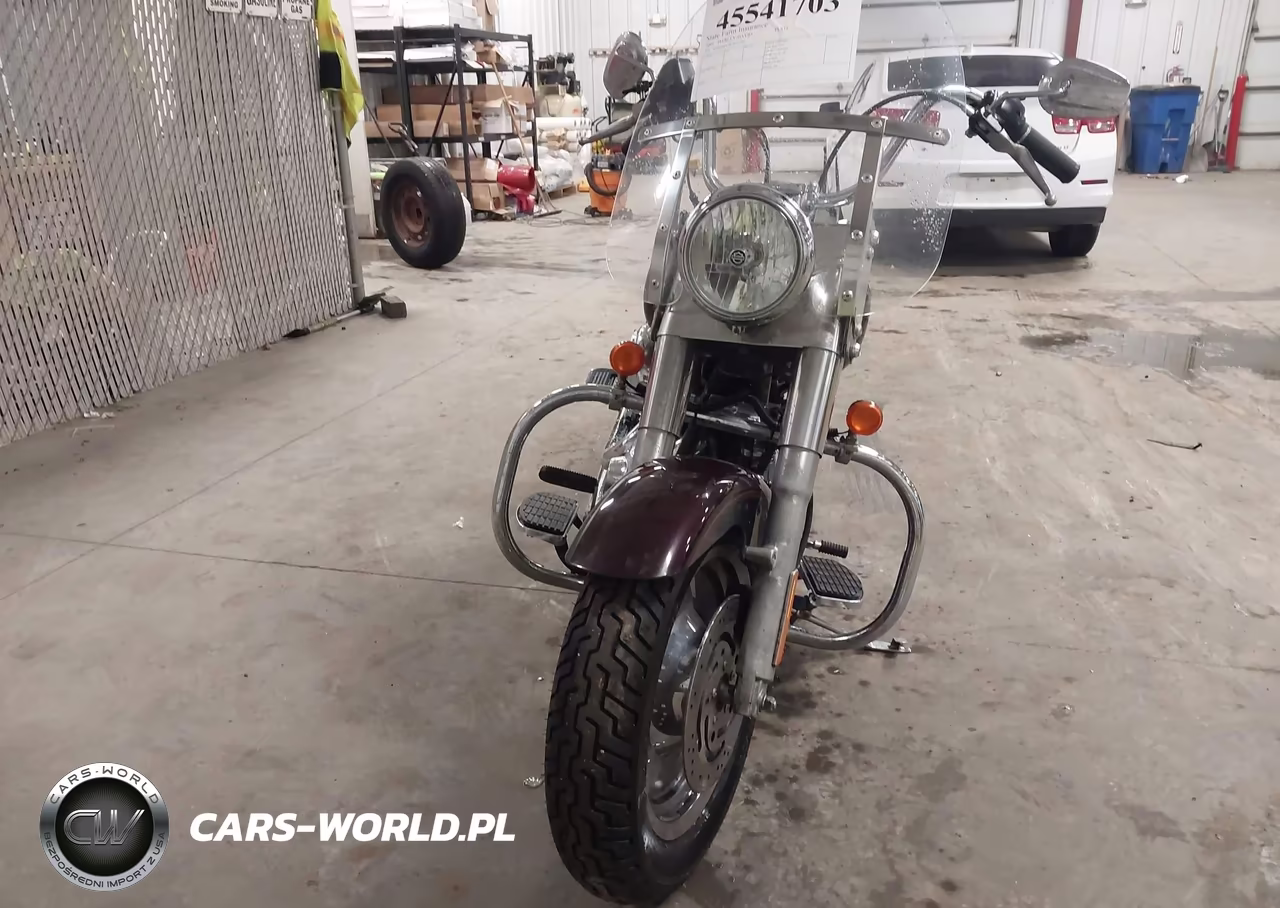 2005 Harley-Davidson Flstf VIN:1HD1BMY385Y013185 - 14