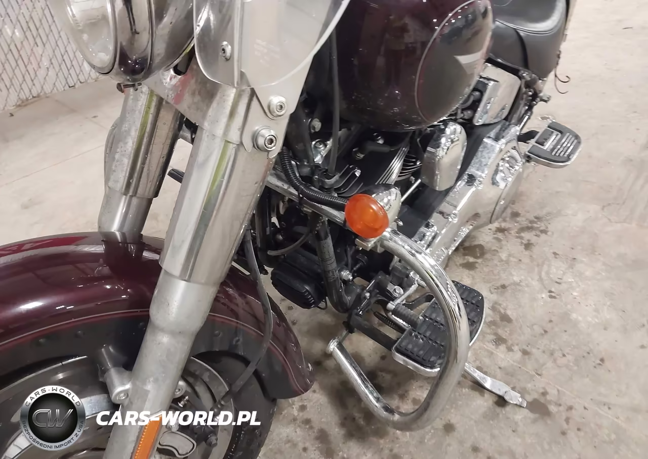 2005 Harley-Davidson Flstf VIN:1HD1BMY385Y013185 - 17