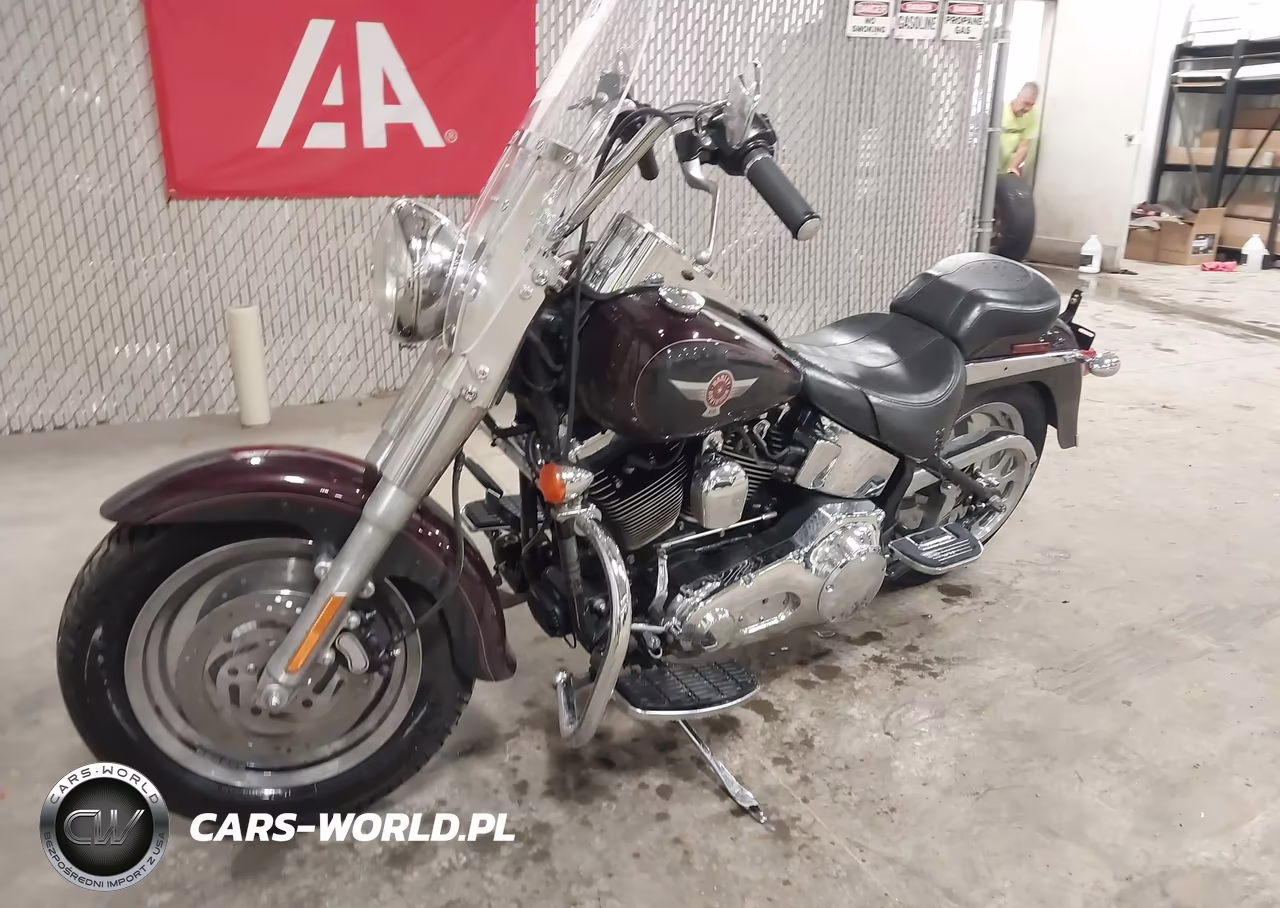 2005 Harley-Davidson Flstf VIN:1HD1BMY385Y013185 - 2