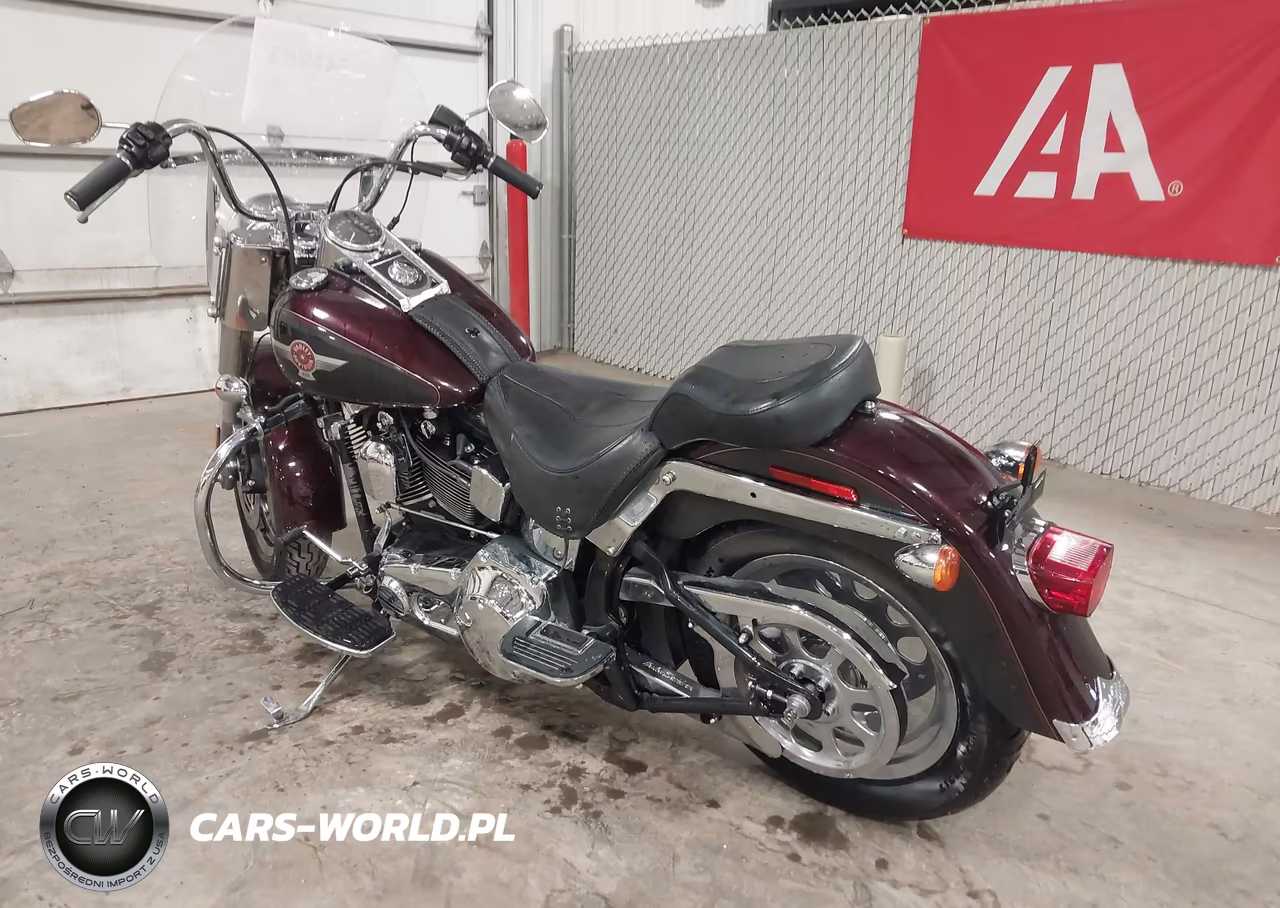 2005 Harley-Davidson Flstf VIN:1HD1BMY385Y013185 - 3