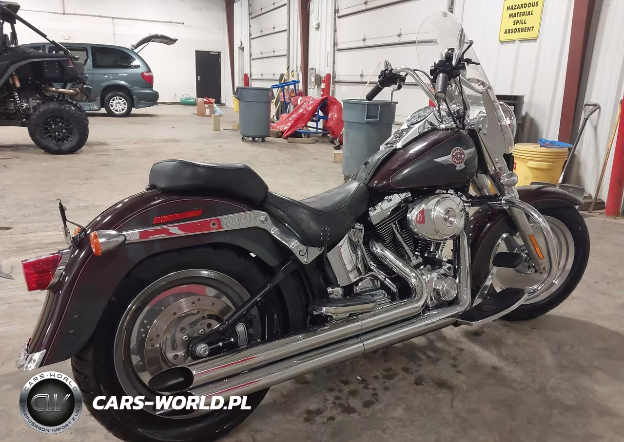 2005 Harley-Davidson Flstf VIN:1HD1BMY385Y013185 - 4