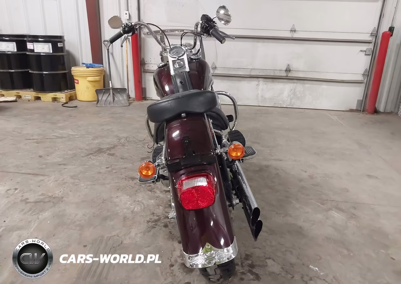 2005 Harley-Davidson Flstf VIN:1HD1BMY385Y013185 - 6