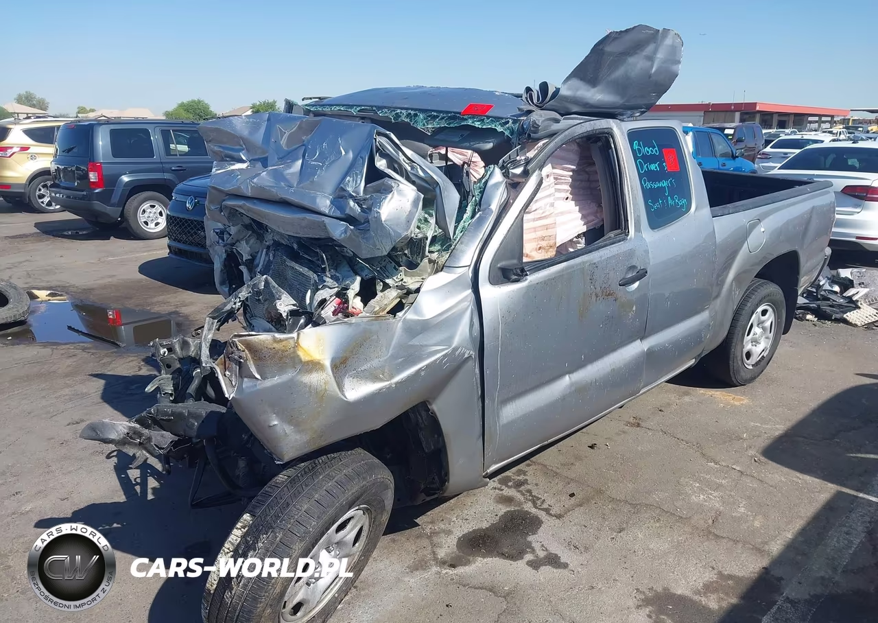 2015 Toyota Tacoma VIN:5TFTX4CN7FX064916 - 2