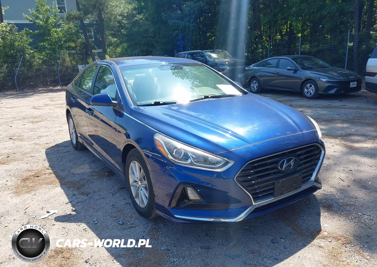 2019 Hyundai Sonata Eco