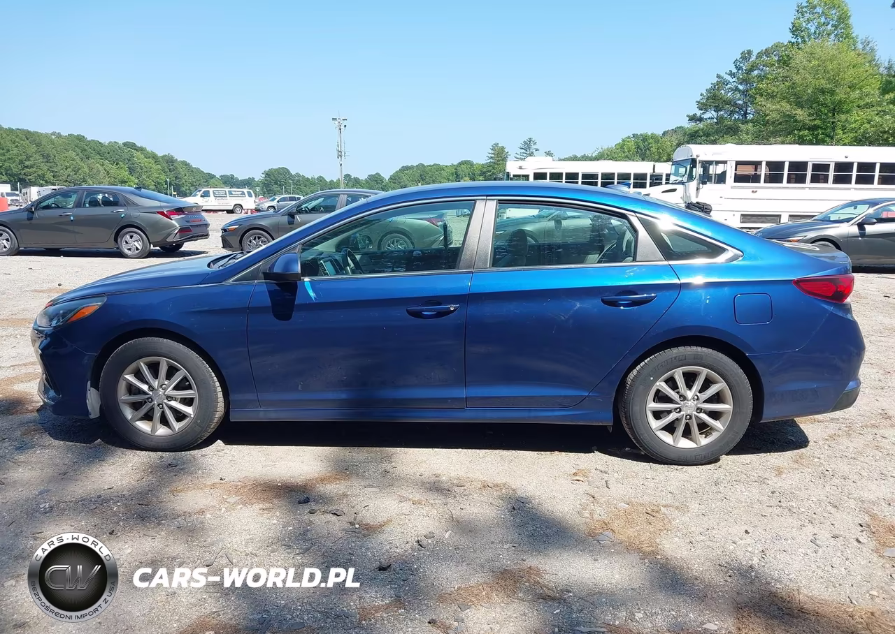 2019 Hyundai Sonata Eco VIN:5NPE24AA7KH774282 - 14
