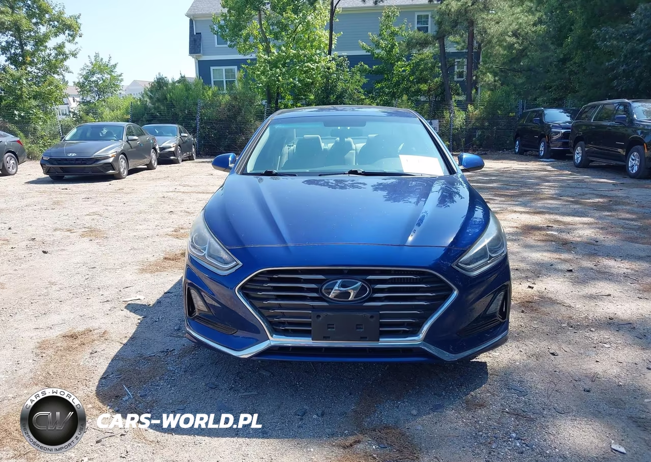 2019 Hyundai Sonata Eco VIN:5NPE24AA7KH774282 - 6