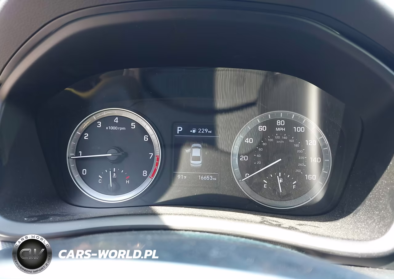 2019 Hyundai Sonata Eco VIN:5NPE24AA7KH774282 - 7