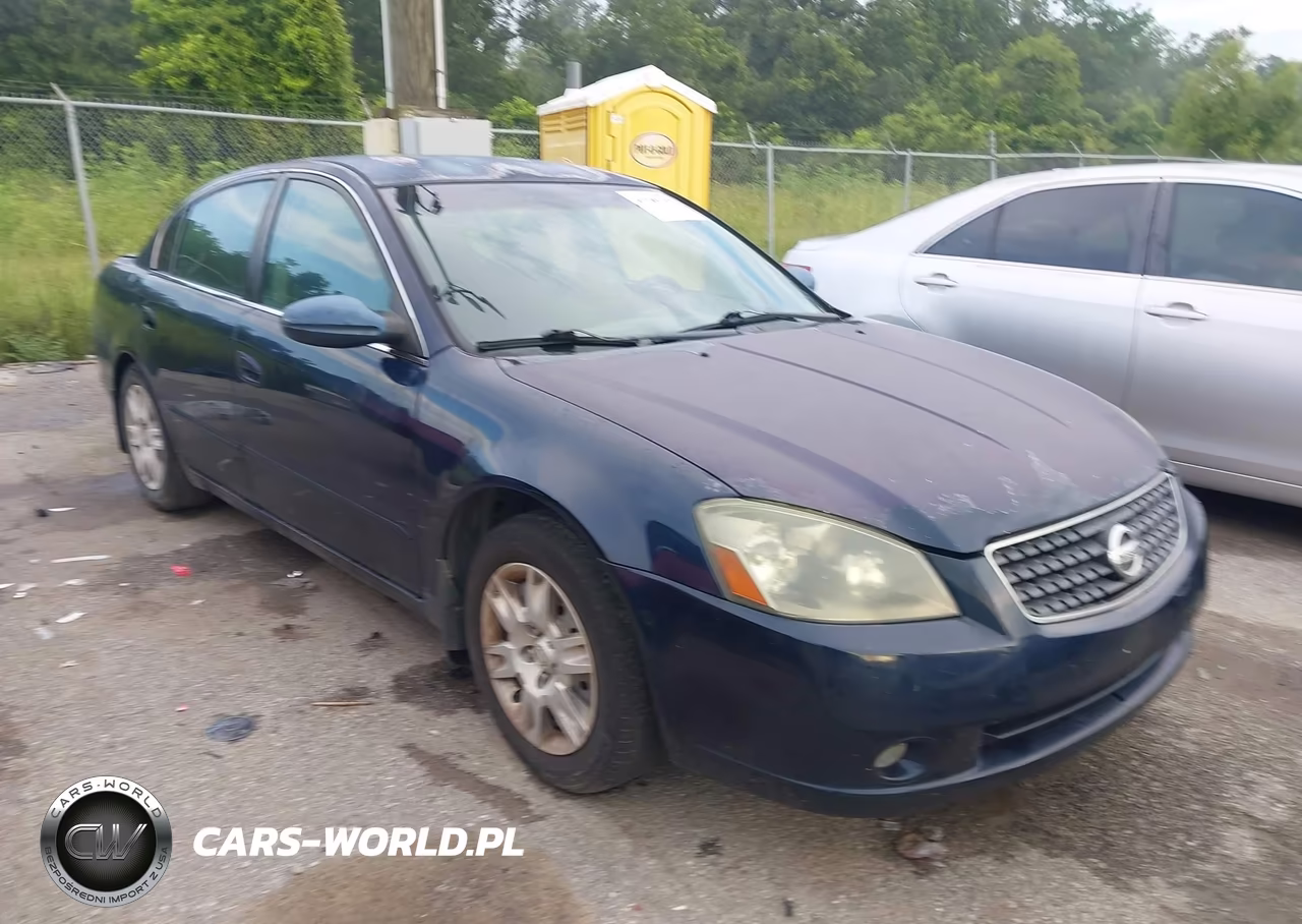 2006 Nissan Altima 2.5 S