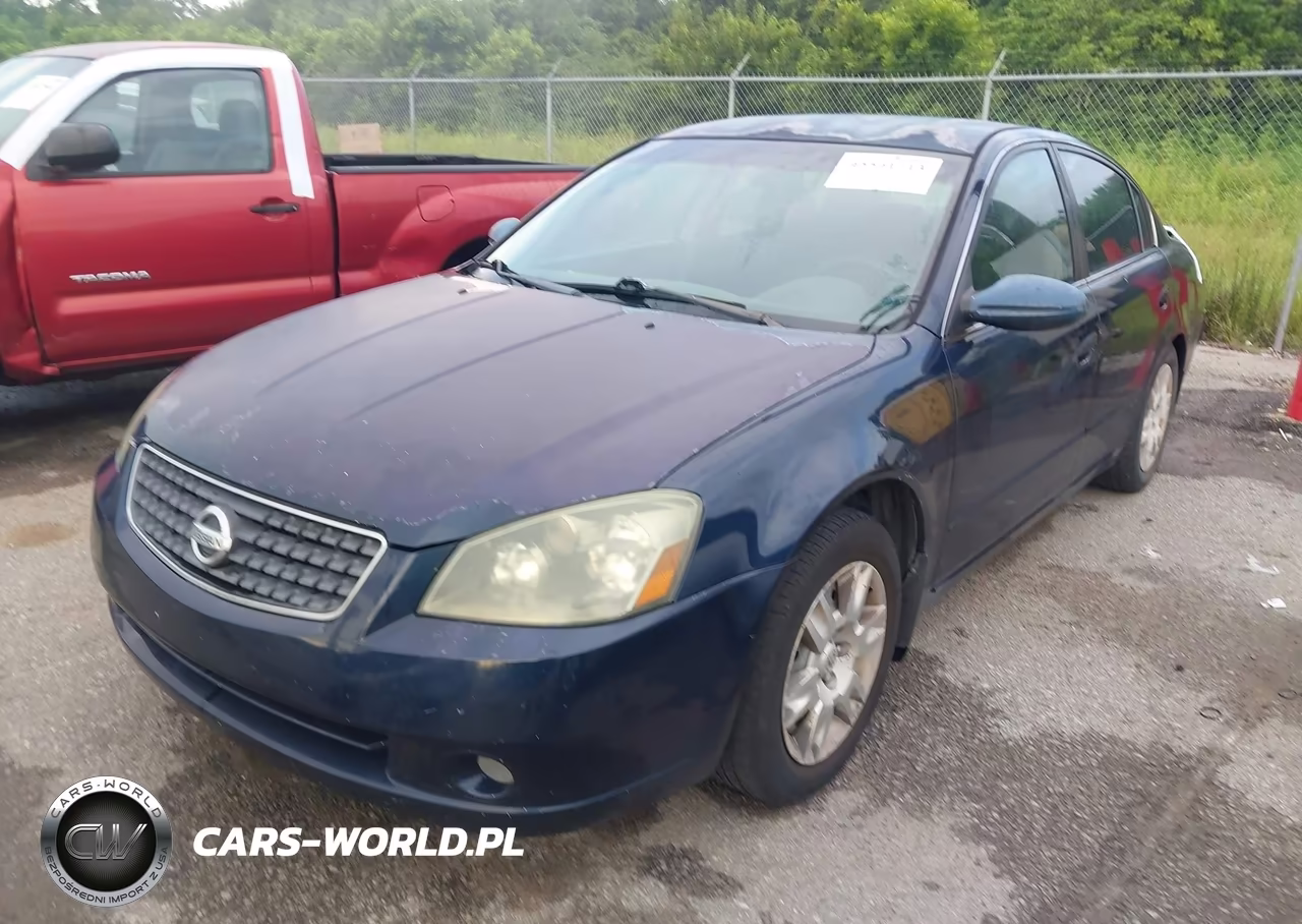 2006 Nissan Altima 2.5 S VIN:1N4AL11D46N386653 - 2