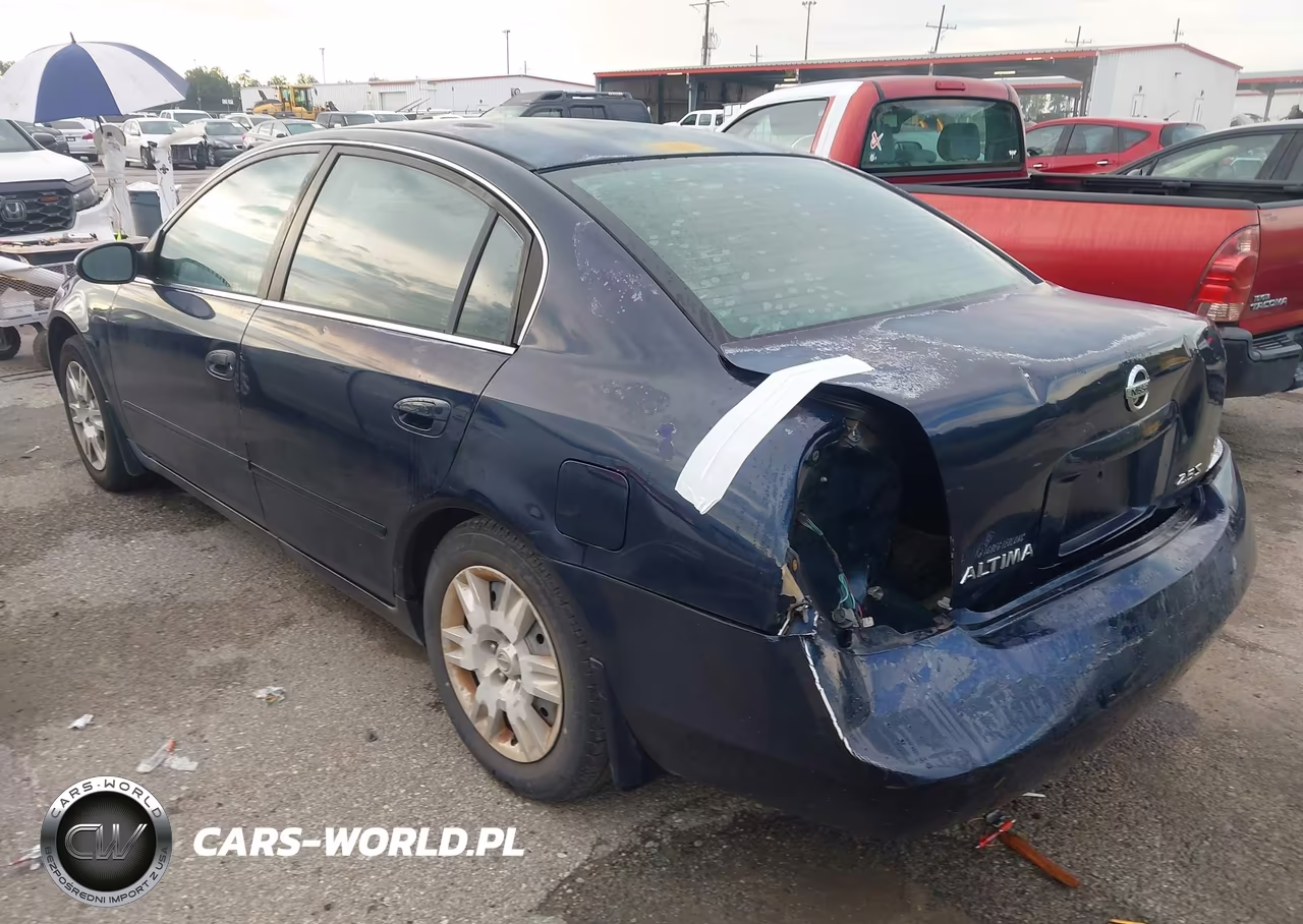2006 Nissan Altima 2.5 S VIN:1N4AL11D46N386653 - 3