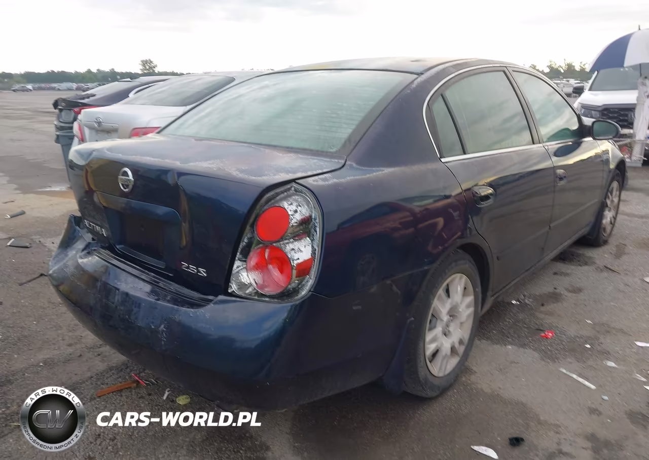 2006 Nissan Altima 2.5 S VIN:1N4AL11D46N386653 - 4
