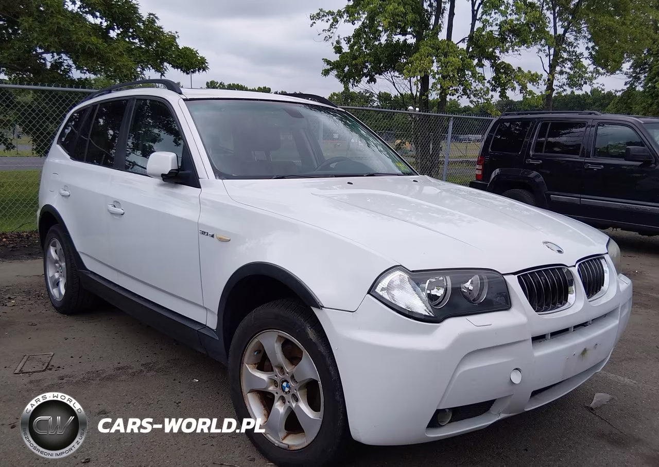 2007 BMW X3 3.0Si