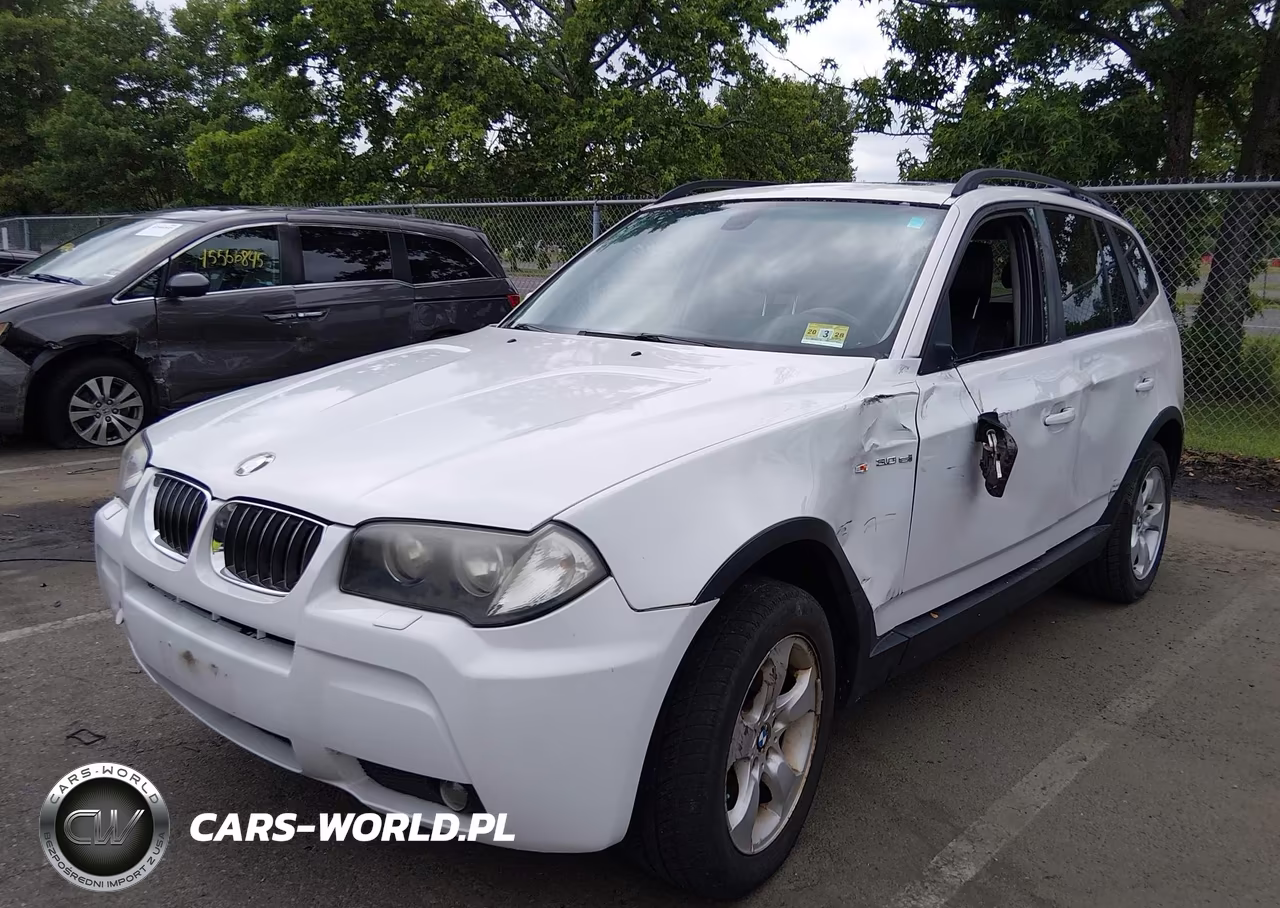 2007 BMW X3 3.0Si VIN:WBXPC93407WF09687 - 2
