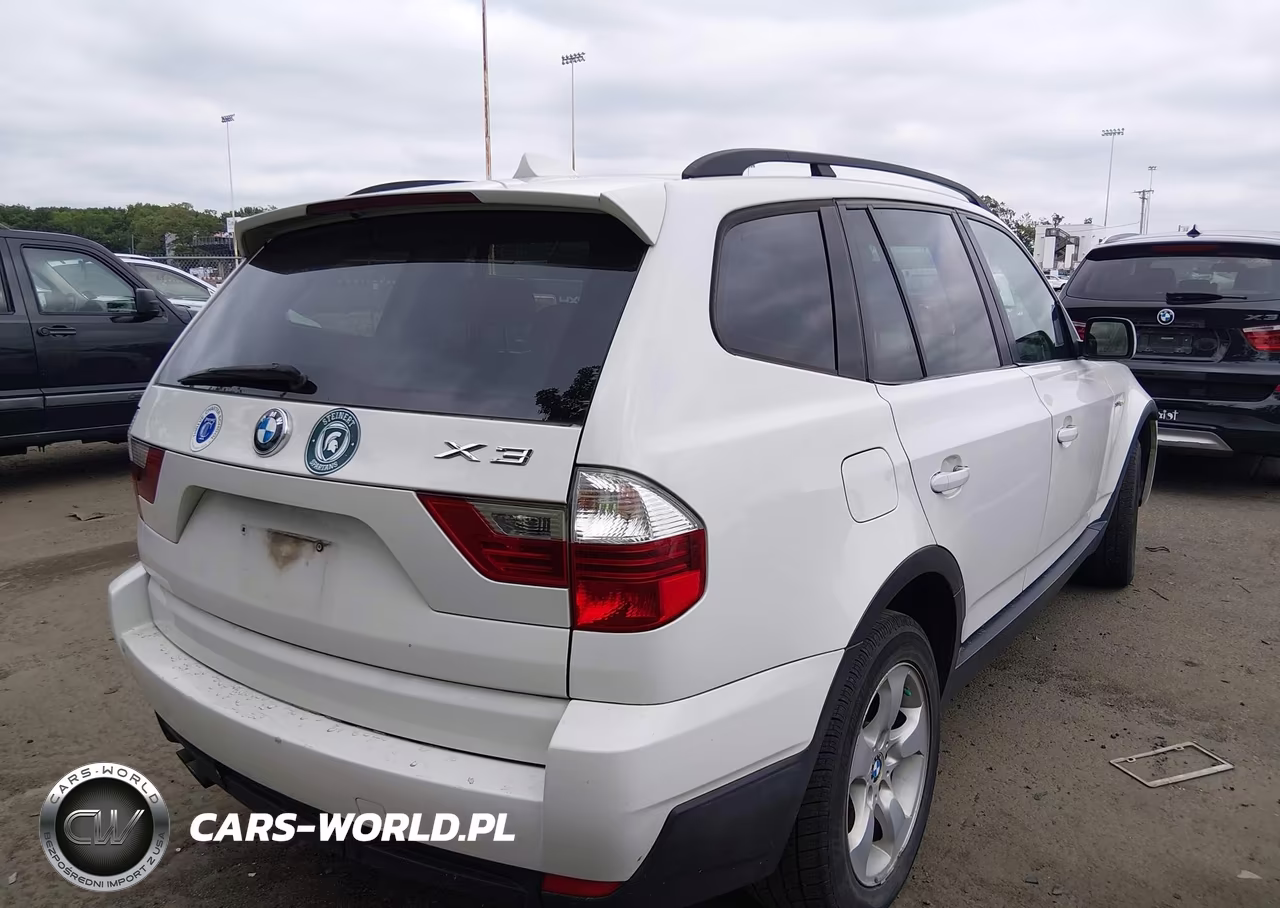 2007 BMW X3 3.0Si VIN:WBXPC93407WF09687 - 4