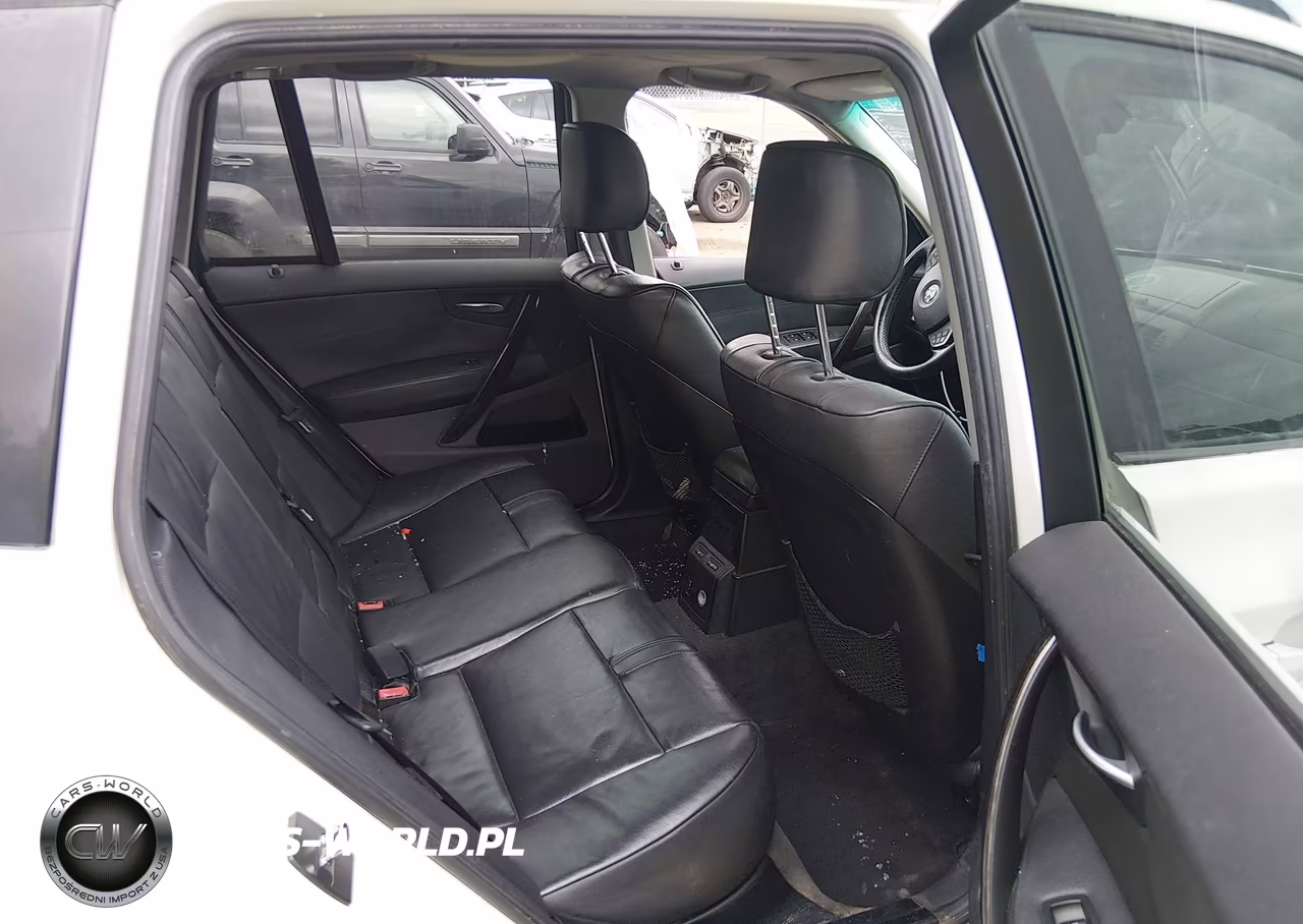 2007 BMW X3 3.0Si VIN:WBXPC93407WF09687 - 8