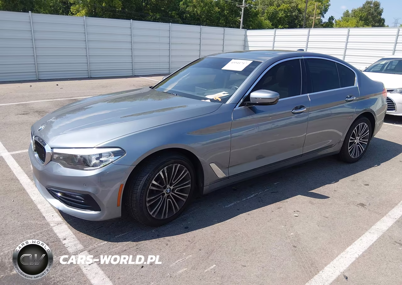 2018 BMW 530I VIN:WBAJA5C56JWA57601 - 2