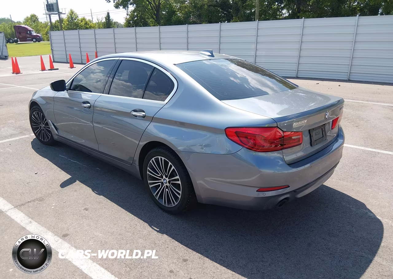 2018 BMW 530I VIN:WBAJA5C56JWA57601 - 3