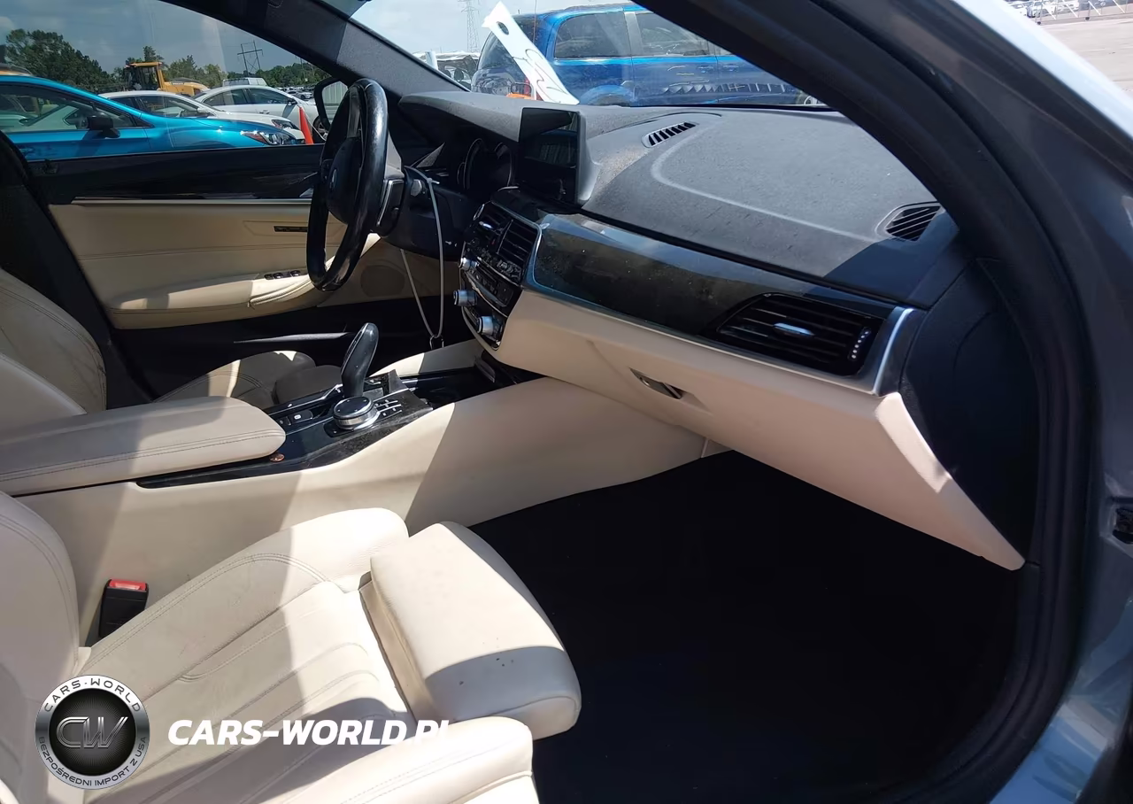 2018 BMW 530I VIN:WBAJA5C56JWA57601 - 5