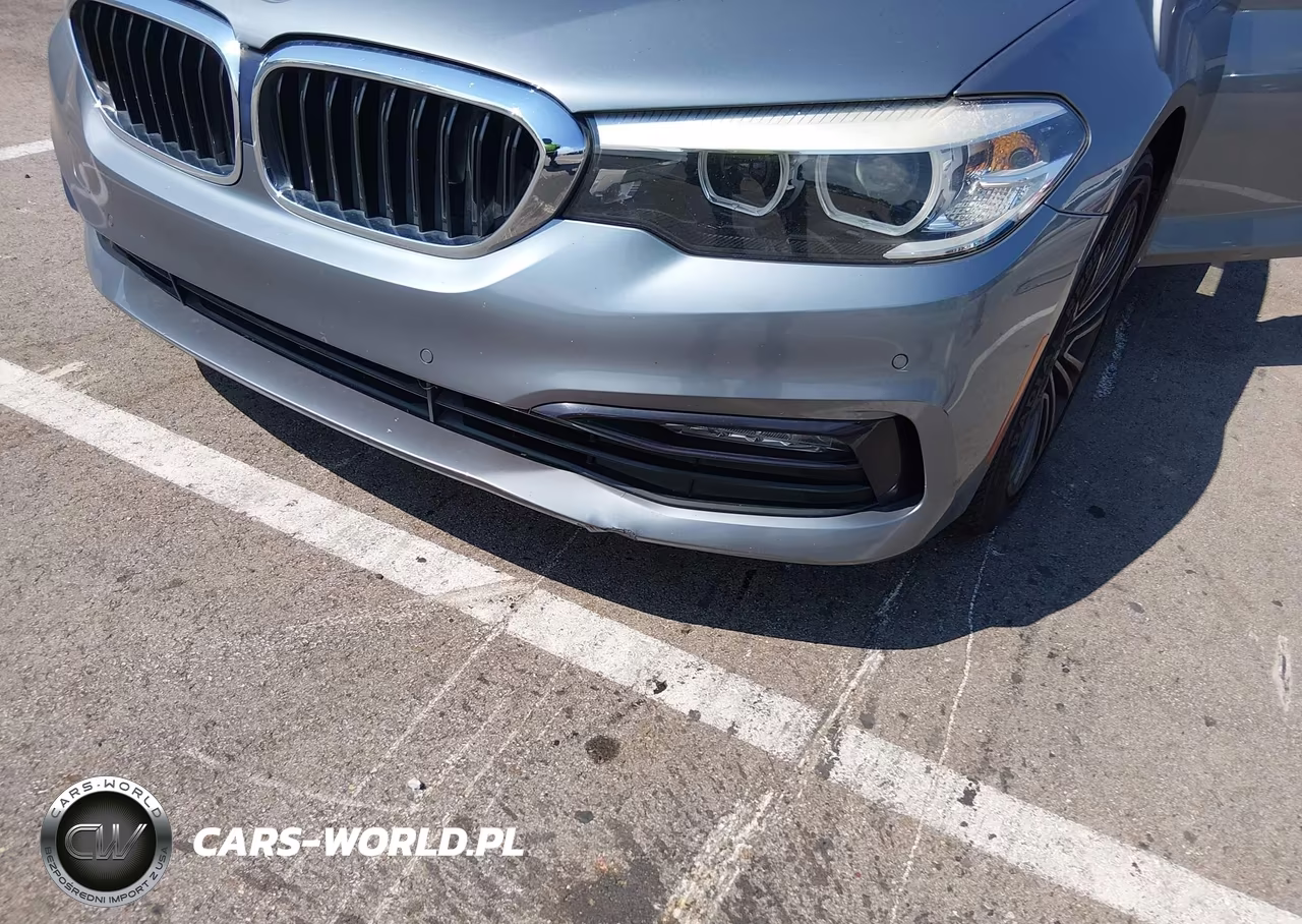 2018 BMW 530I VIN:WBAJA5C56JWA57601 - 6