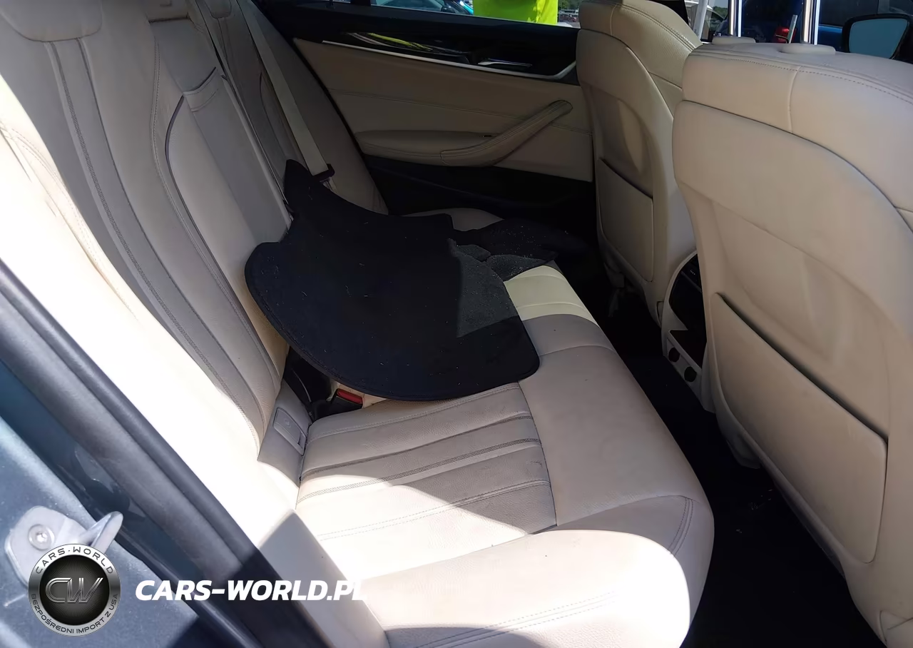 2018 BMW 530I VIN:WBAJA5C56JWA57601 - 8