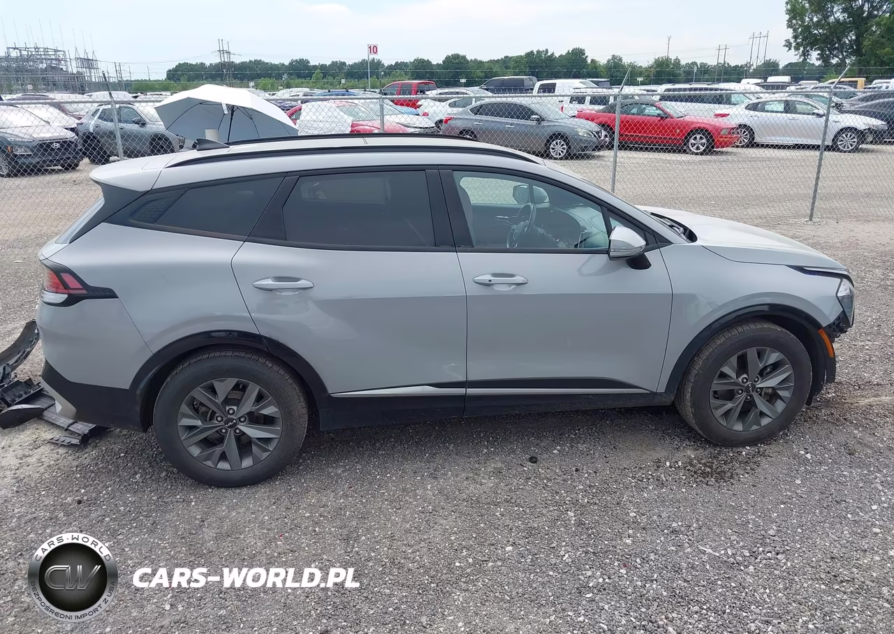 2023 Kia Sportage Sx VIN:5XYK43AF0PG051729 - 14