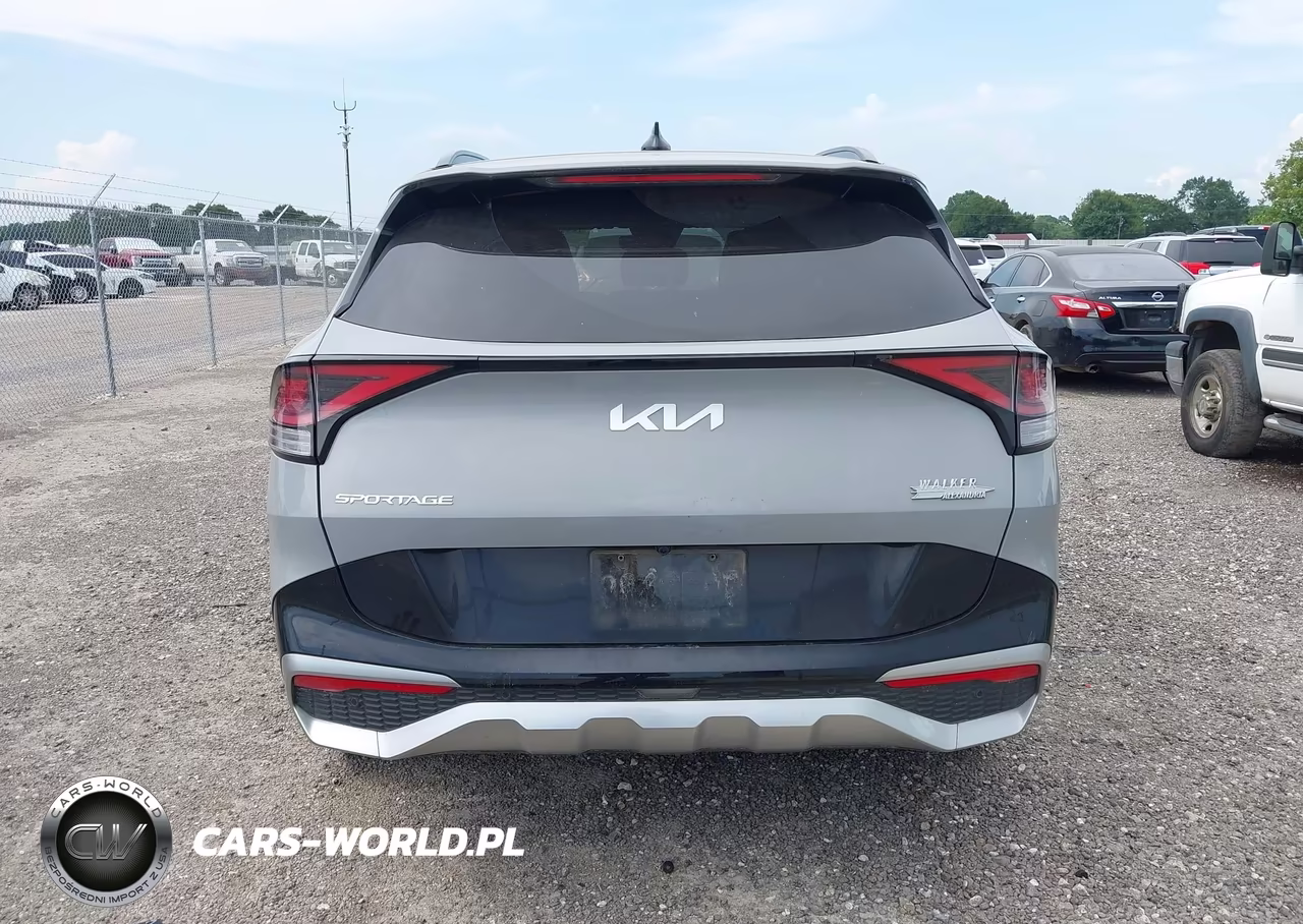 2023 Kia Sportage Sx VIN:5XYK43AF0PG051729 - 17