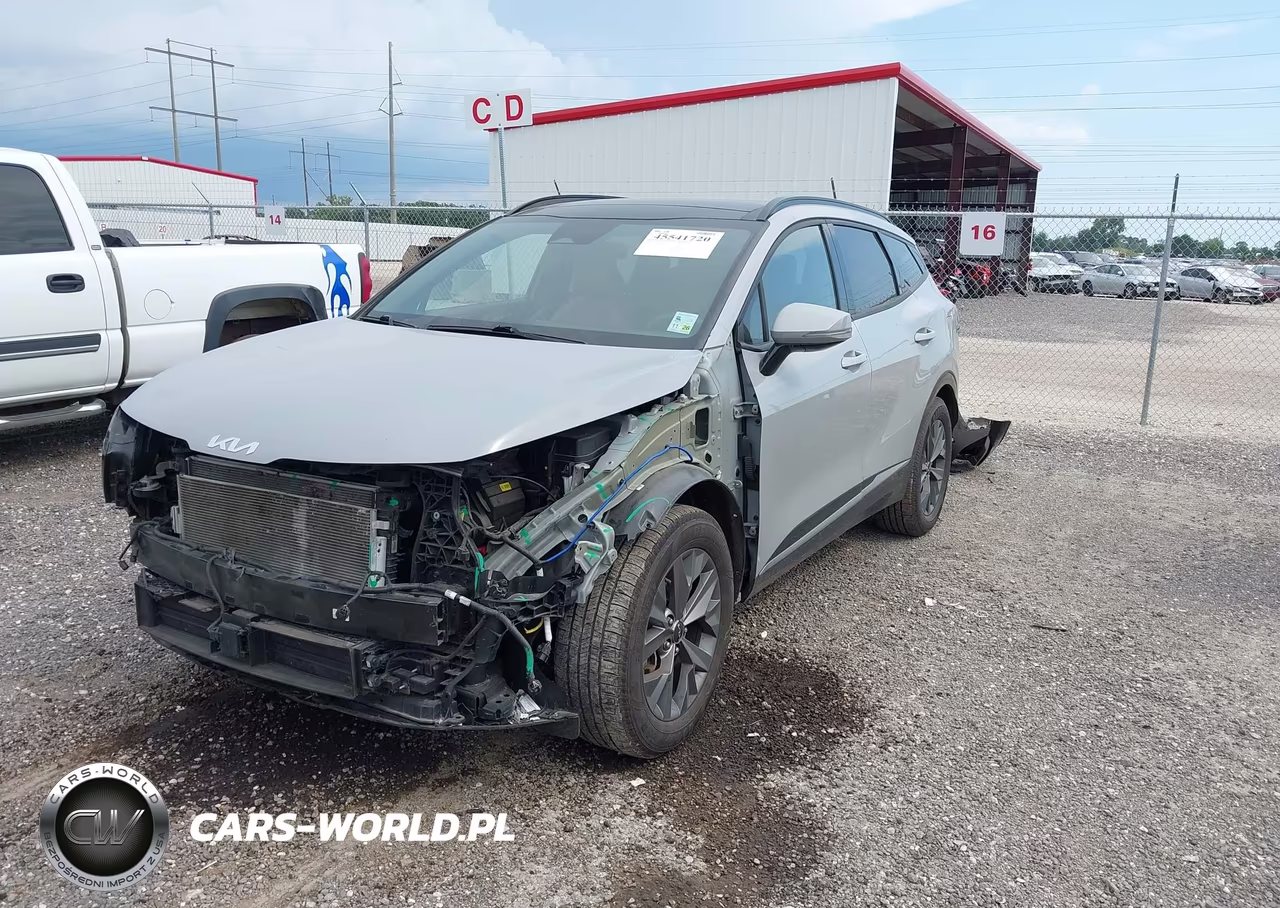 2023 Kia Sportage Sx VIN:5XYK43AF0PG051729 - 2