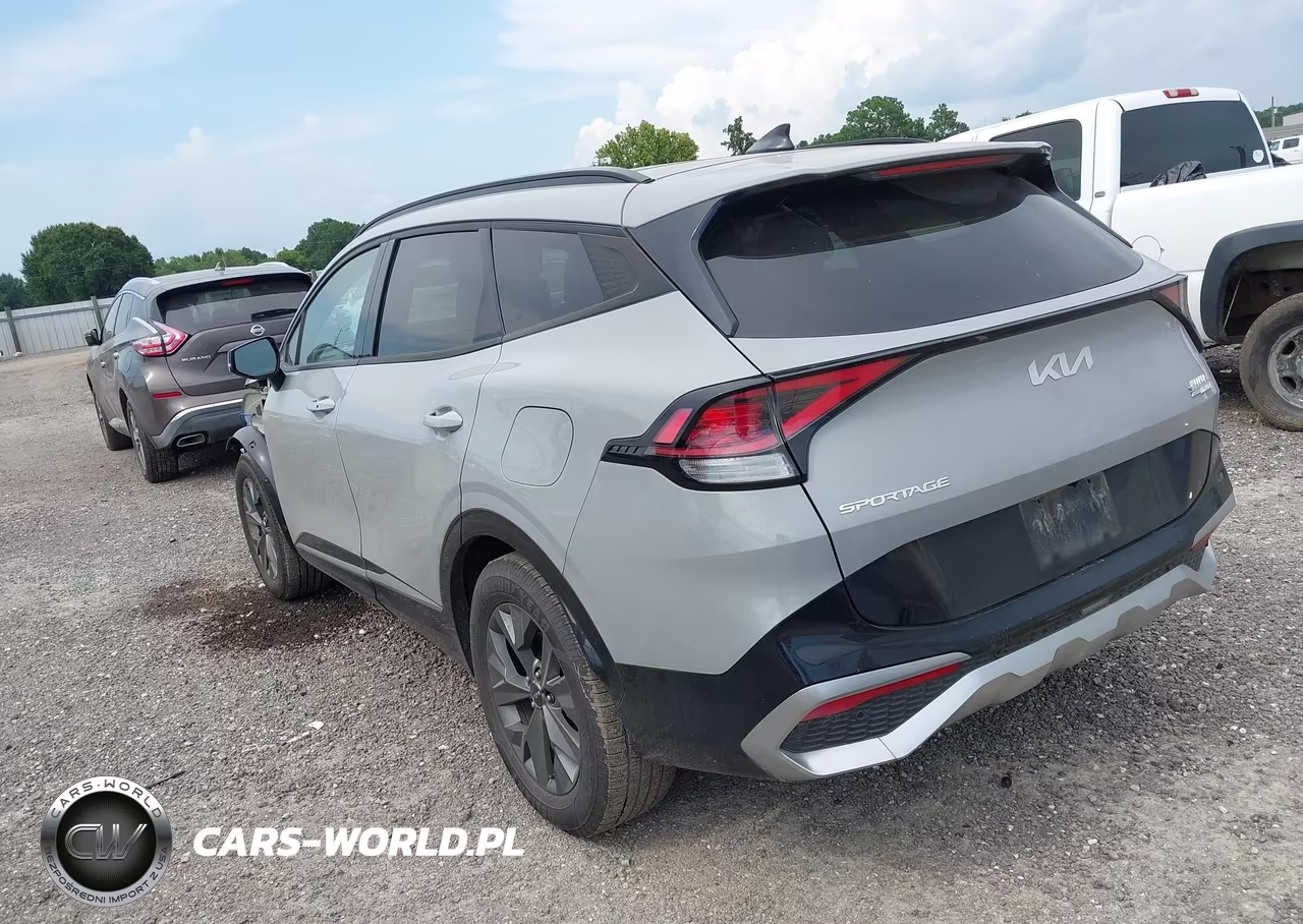 2023 Kia Sportage Sx VIN:5XYK43AF0PG051729 - 3