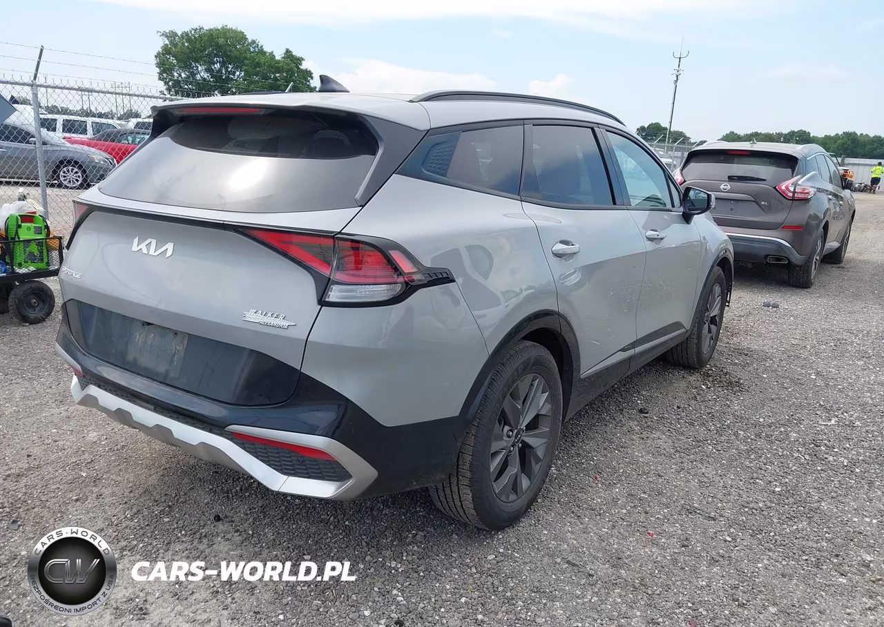 2023 Kia Sportage Sx VIN:5XYK43AF0PG051729 - 4