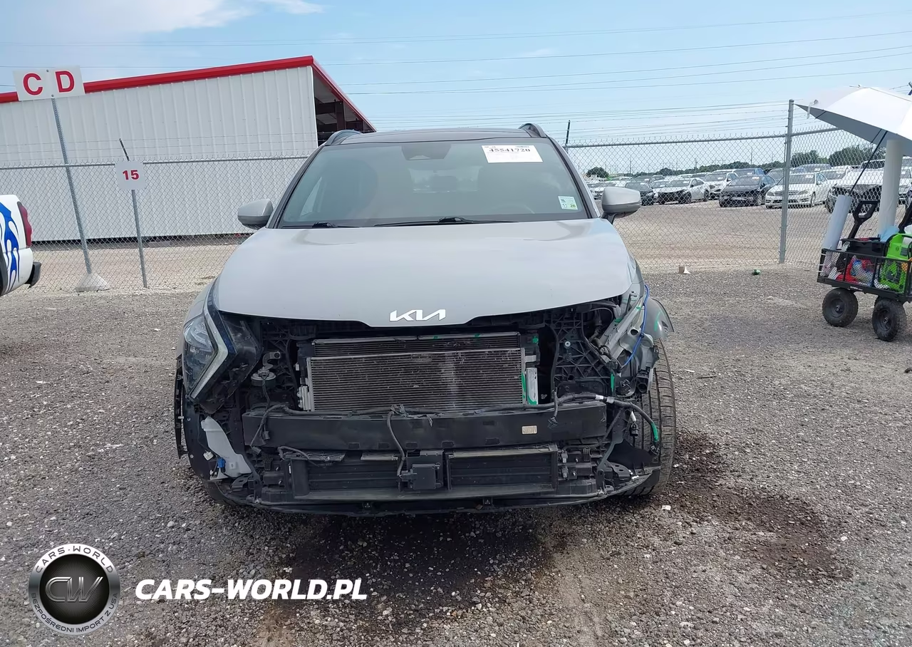 2023 Kia Sportage Sx VIN:5XYK43AF0PG051729 - 6