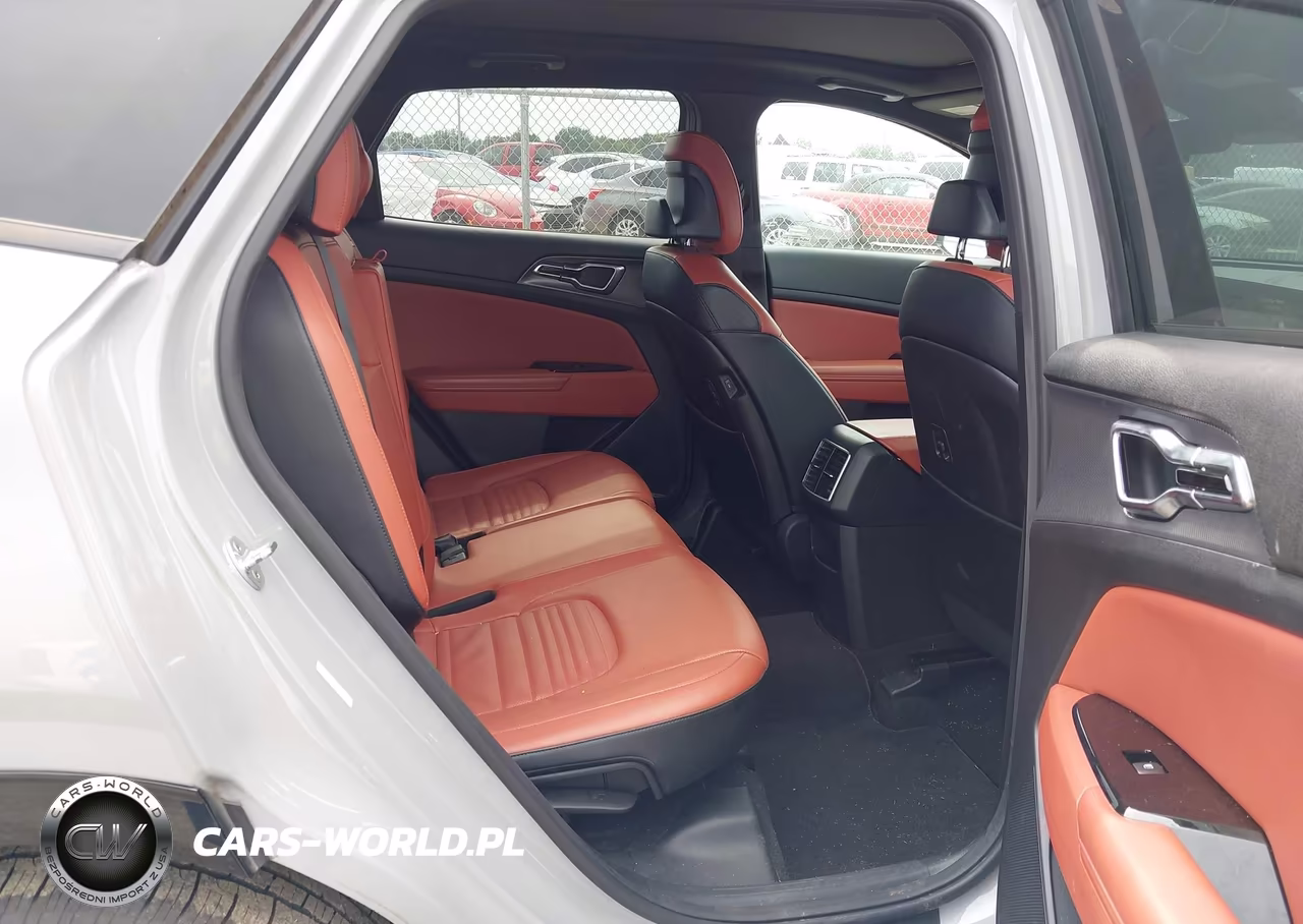 2023 Kia Sportage Sx VIN:5XYK43AF0PG051729 - 8