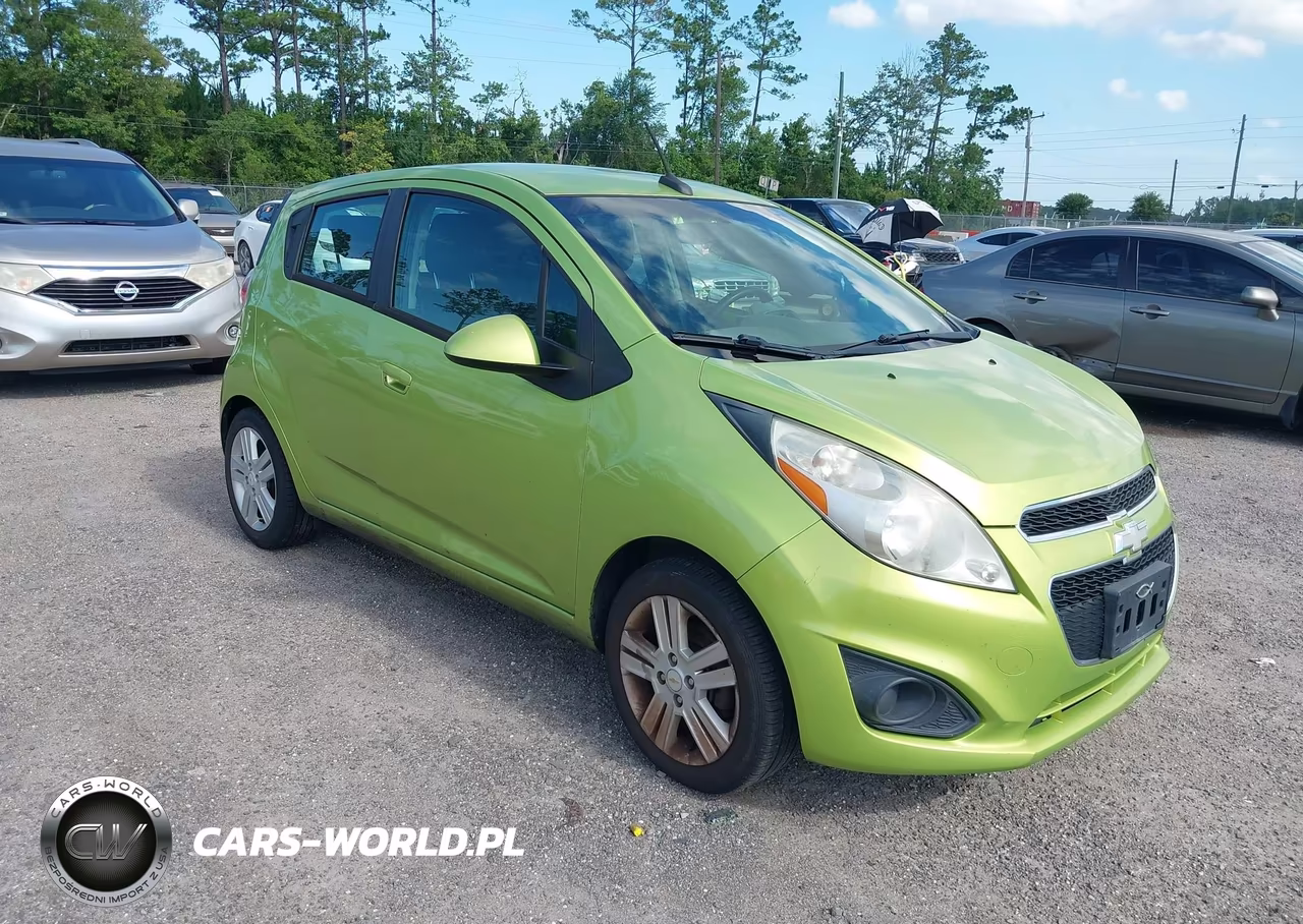 2013 Chevrolet Spark 1Lt Auto