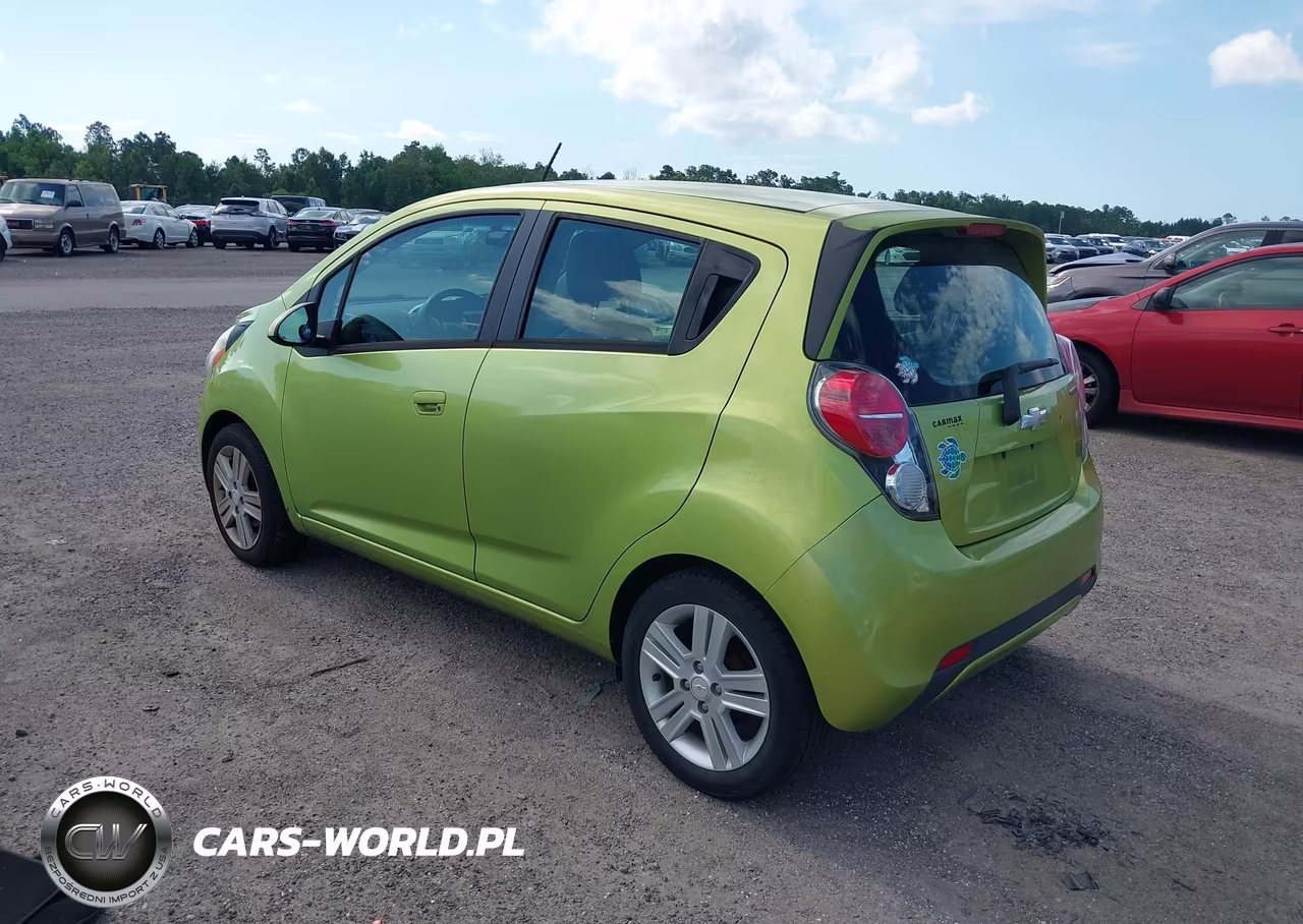 2013 Chevrolet Spark 1Lt Auto VIN:KL8CD6S94DC511465 - 3