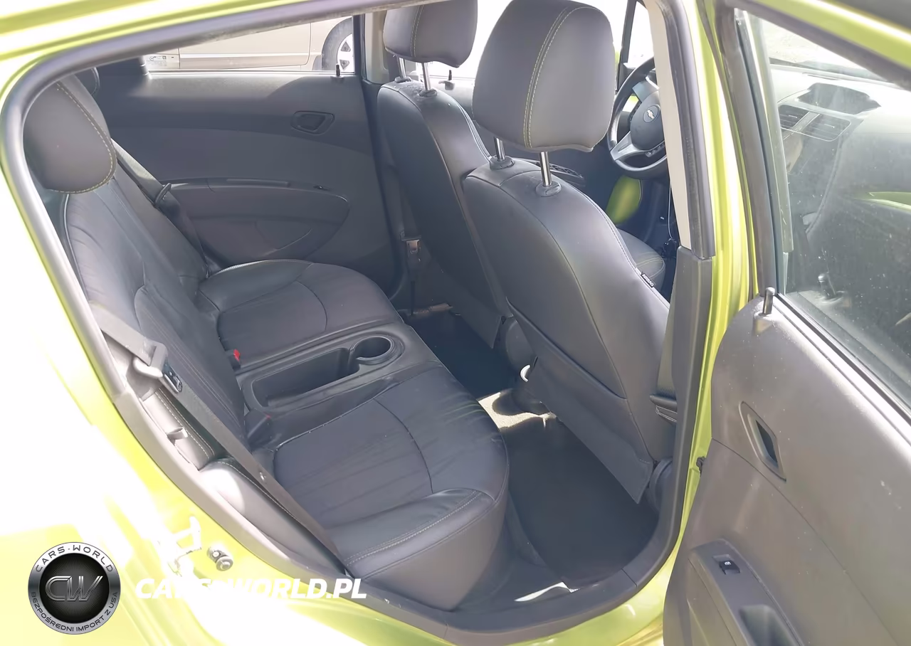 2013 Chevrolet Spark 1Lt Auto VIN:KL8CD6S94DC511465 - 8