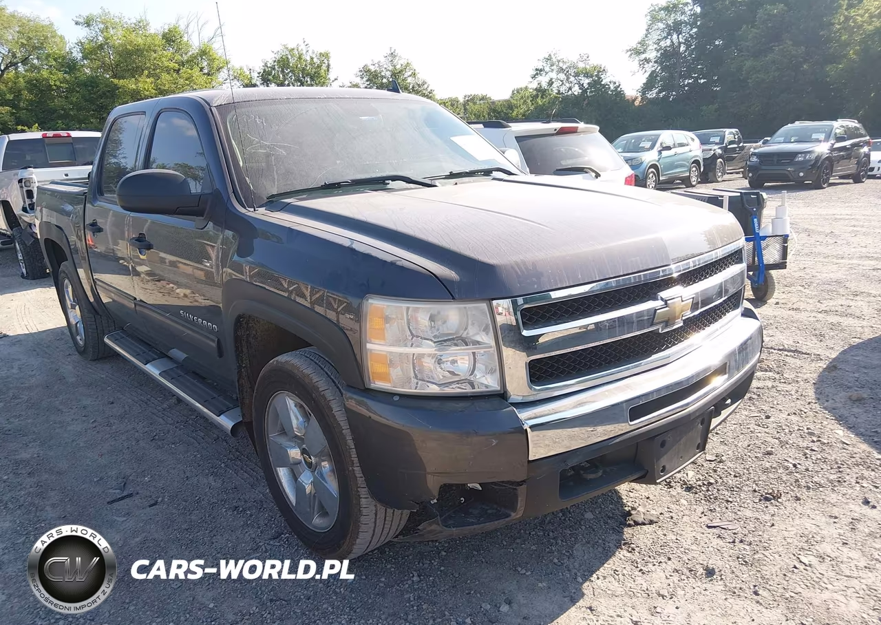 2011 Chevrolet Silverado K1500 Lt – zdjęcie 1 z 17