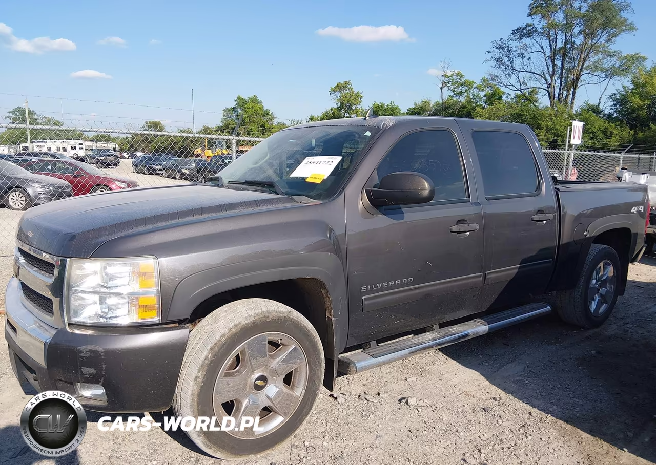 2011 Chevrolet Silverado K1500 Lt VIN:3GCPKSE36BG293134 - 14