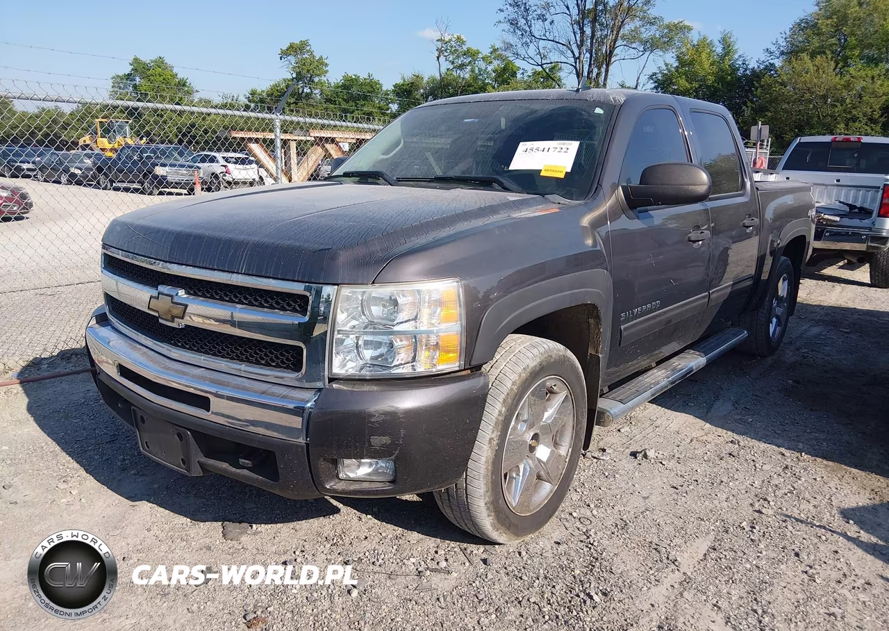 2011 Chevrolet Silverado K1500 Lt VIN:3GCPKSE36BG293134 - 2