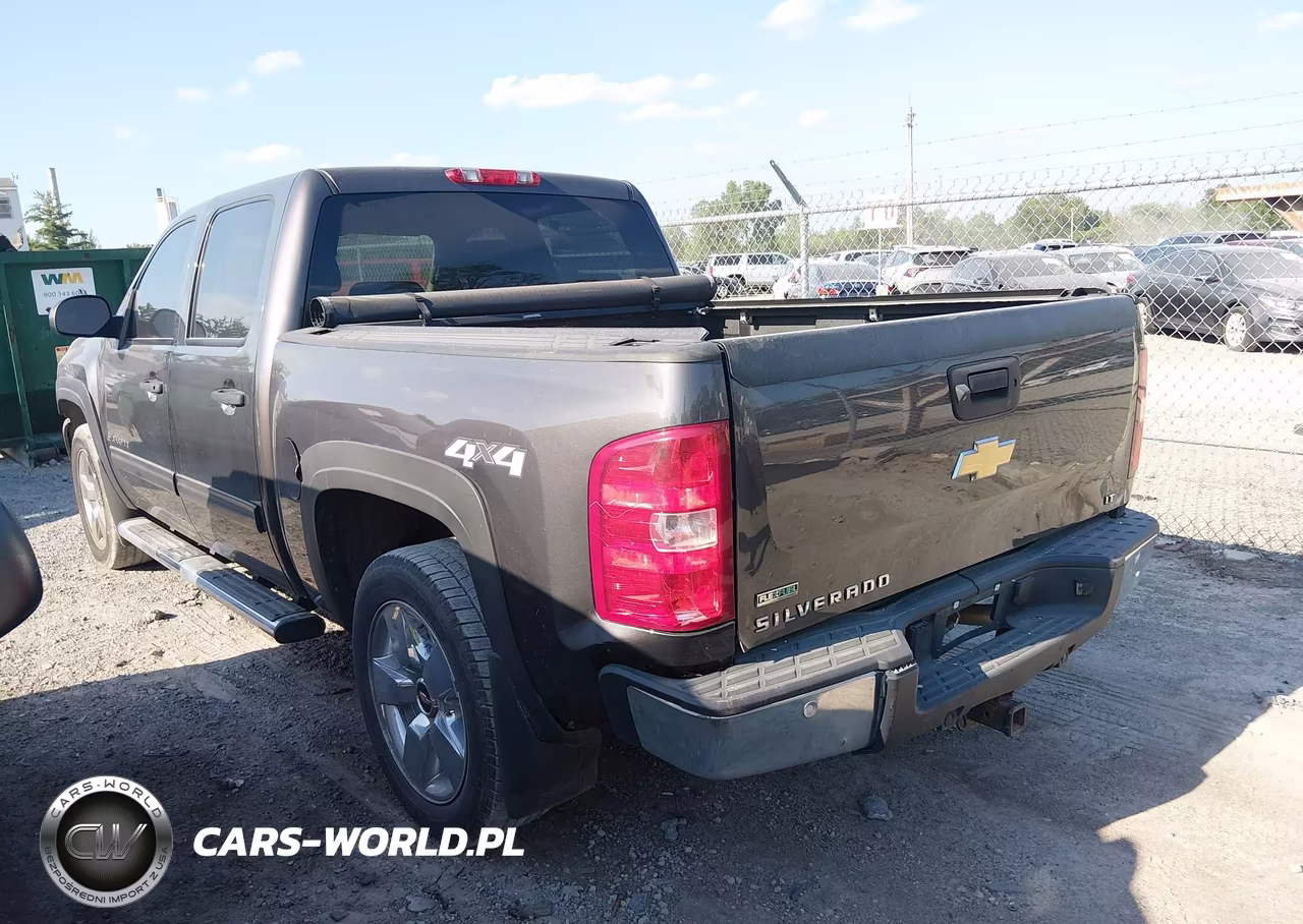 2011 Chevrolet Silverado K1500 Lt VIN:3GCPKSE36BG293134 - 3