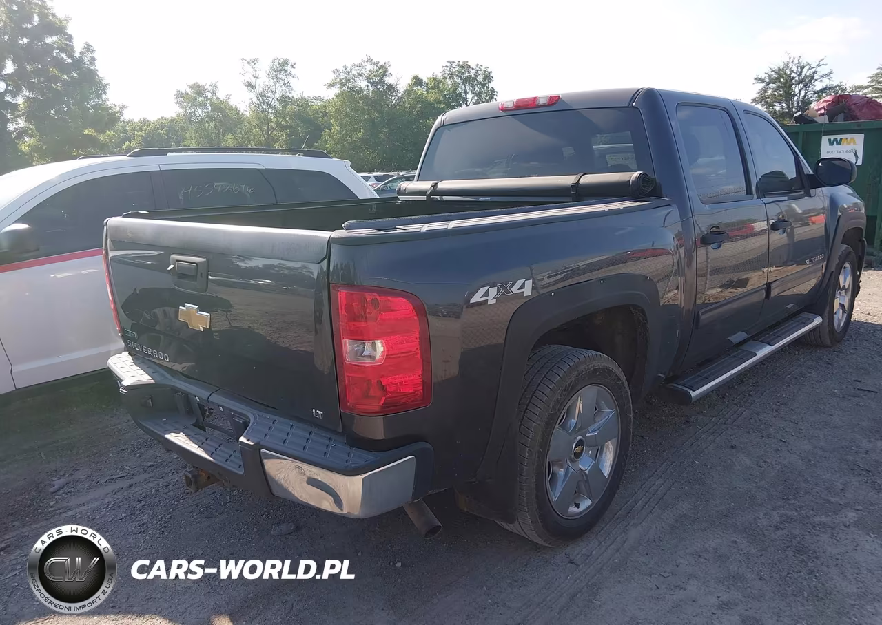 2011 Chevrolet Silverado K1500 Lt VIN:3GCPKSE36BG293134 - 4