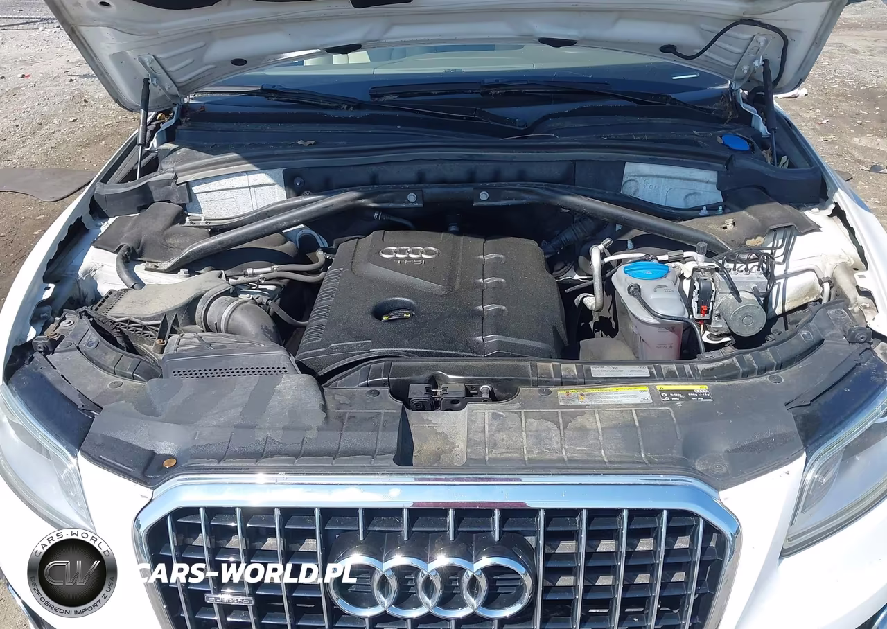 2016 Audi Q5 2.0T Premium VIN:WA1C2AFP0GA124107 - 10
