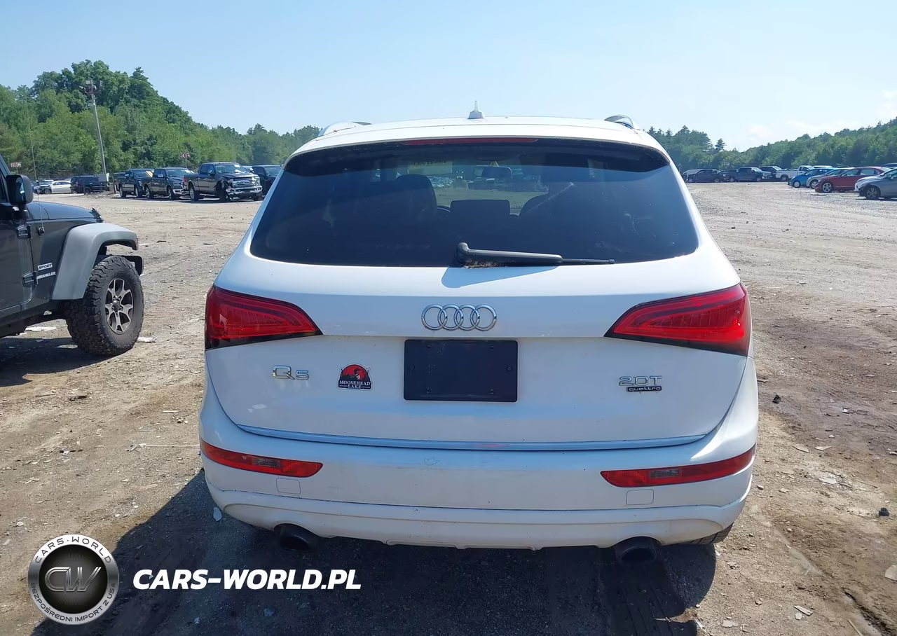 2016 Audi Q5 2.0T Premium VIN:WA1C2AFP0GA124107 - 16