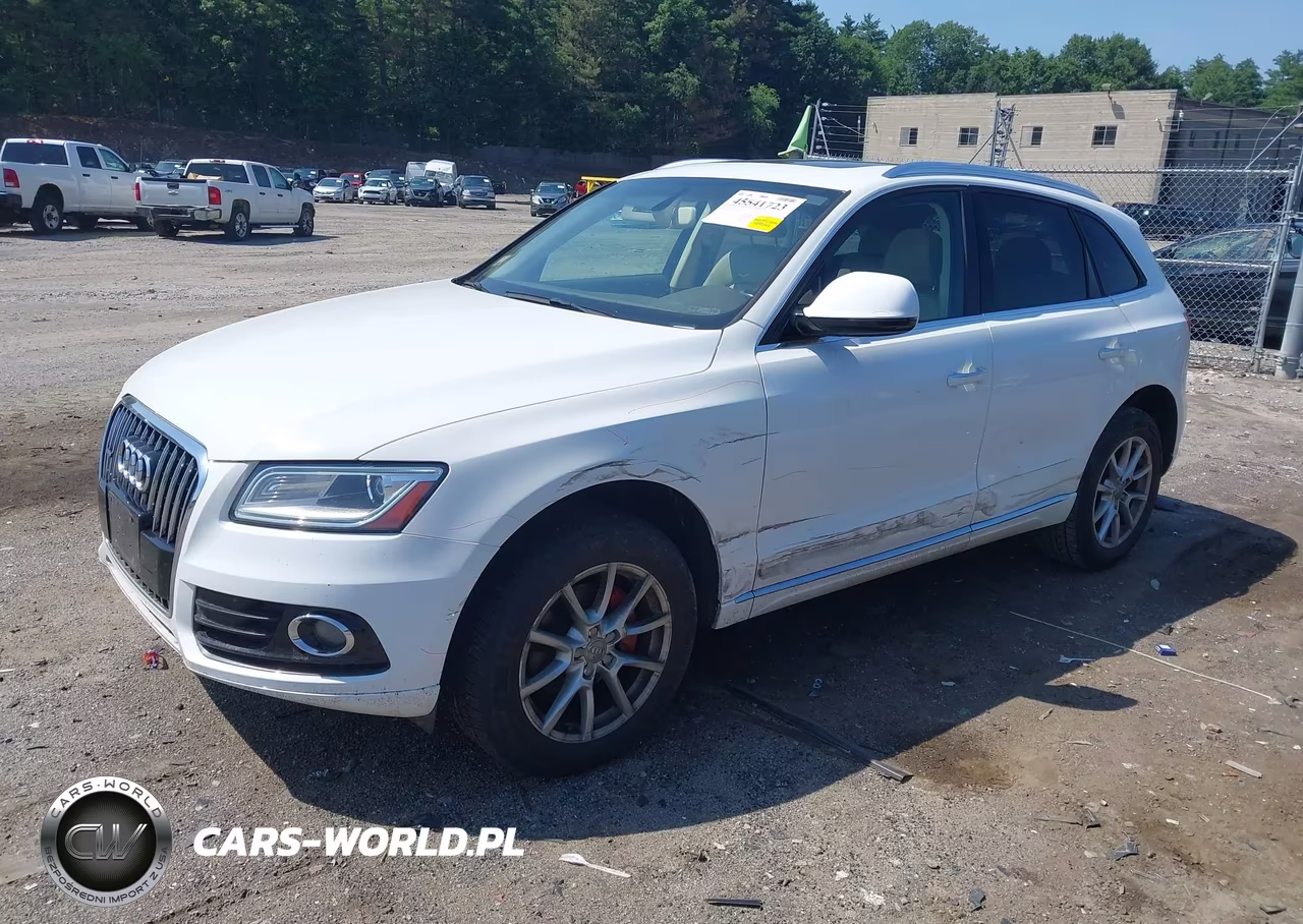 2016 Audi Q5 2.0T Premium VIN:WA1C2AFP0GA124107 - 2