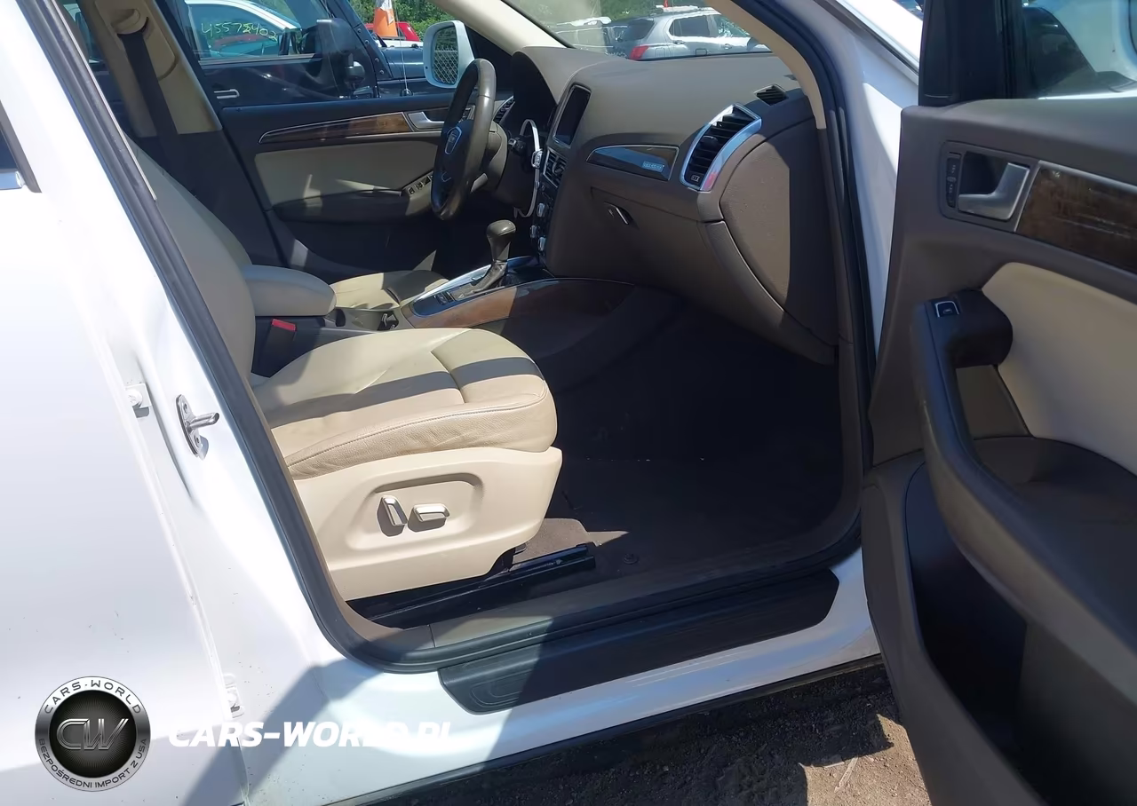 2016 Audi Q5 2.0T Premium VIN:WA1C2AFP0GA124107 - 5